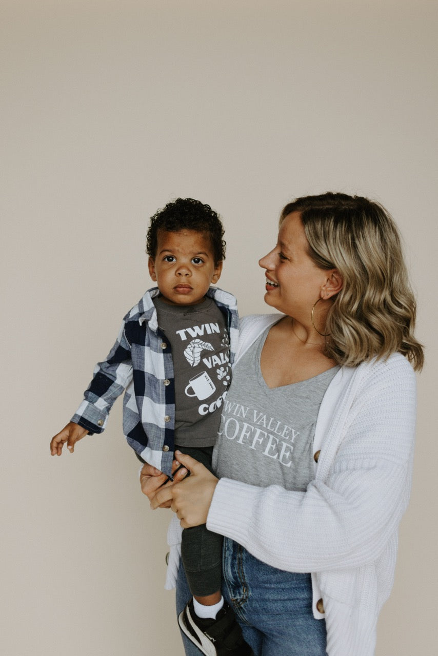 Children's Grey Tee