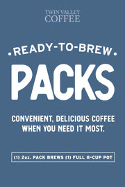 House Blend - 25 Count Ready-To-Brew Packs