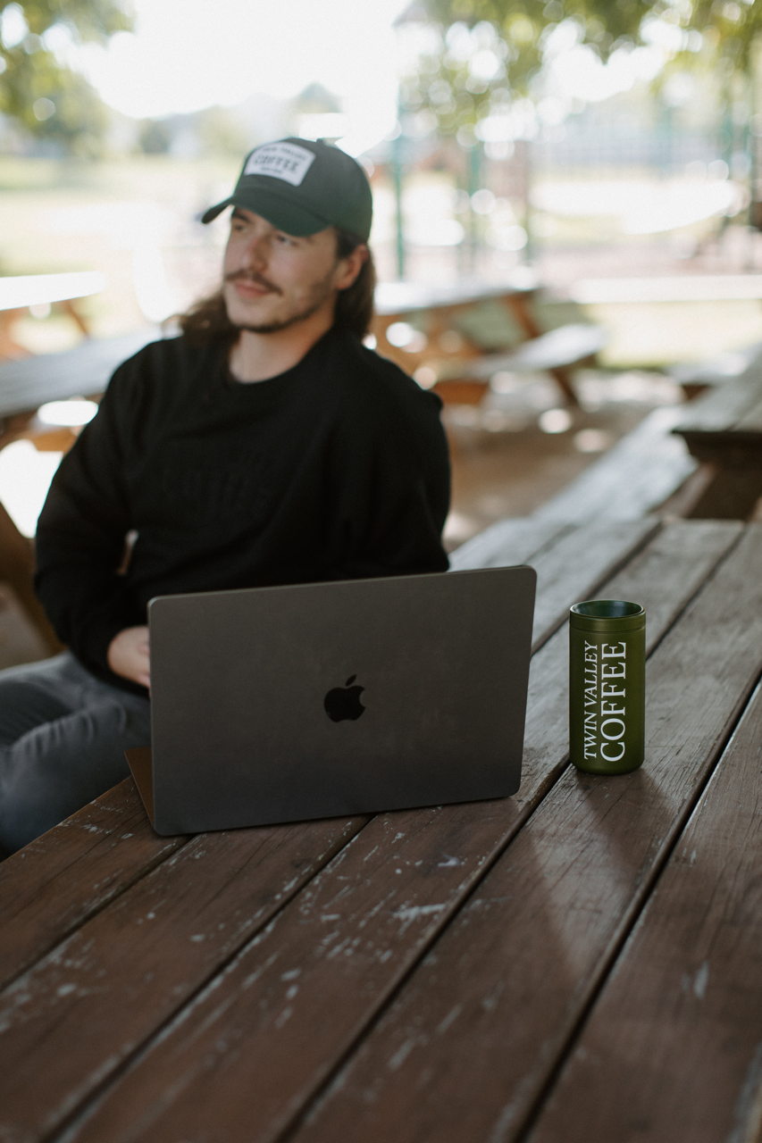 12oz Moss Green Tumbler