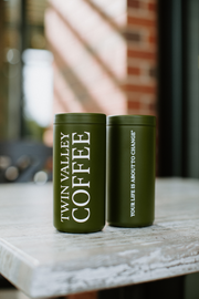 12oz Moss Green Tumbler
