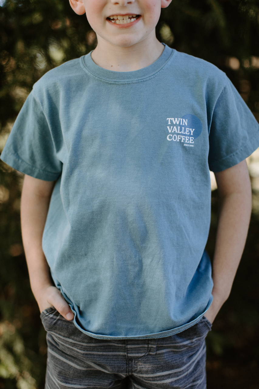 Ice Blue Kids Tee