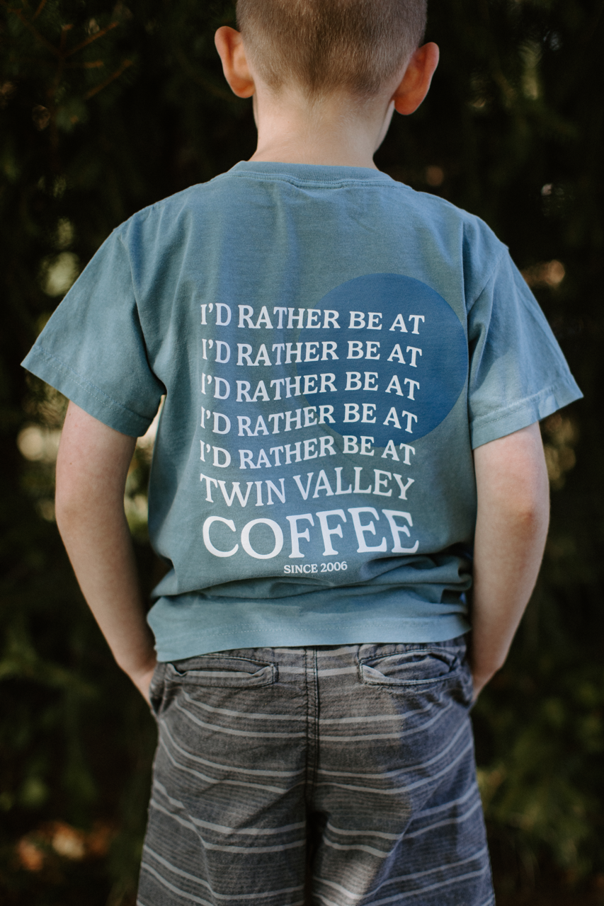 Ice Blue Kids Tee