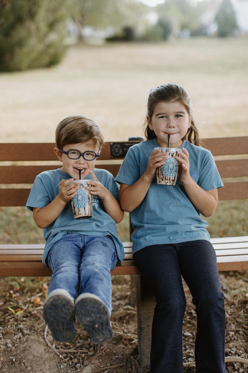 Ice Blue Kids Tee