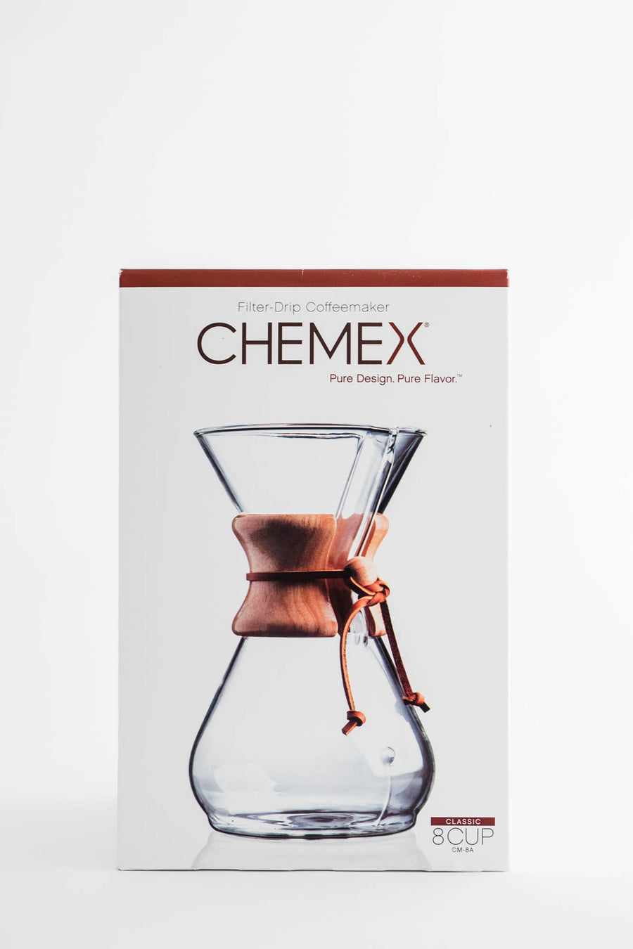 Chemex Classic 6-cup Pour Over Brewer