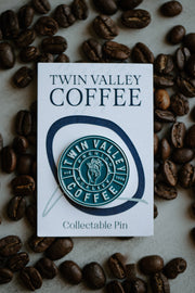Green Circle Collectable Pin