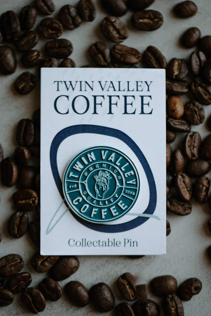 Green Circle Collectable Pin
