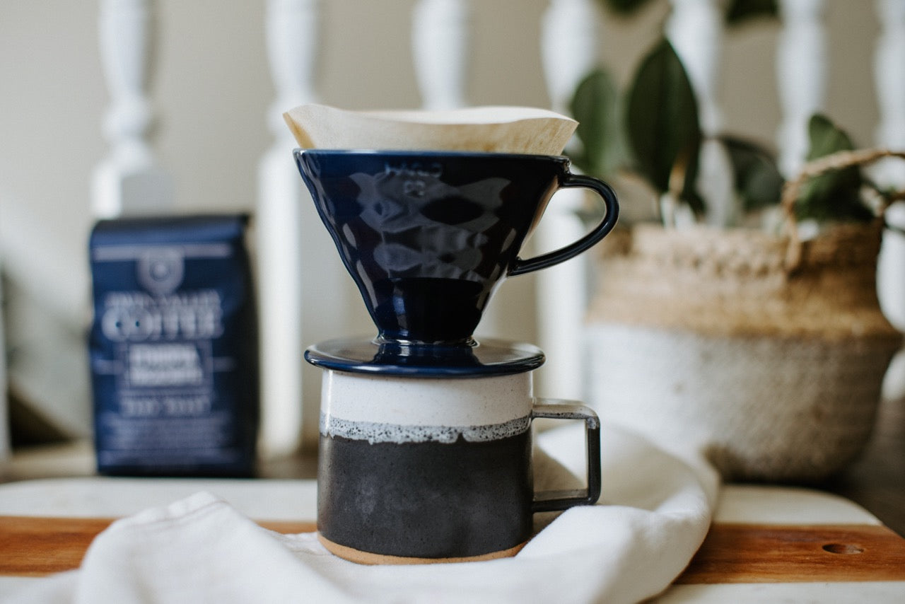 Ceramic Pour Over Dripper – Twin Valley Coffee