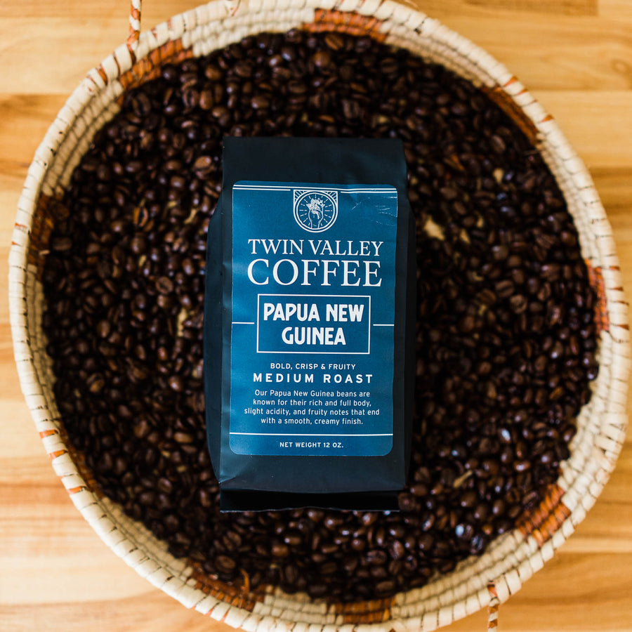 Papua New Guinea: Bold, Crisp & Fruity