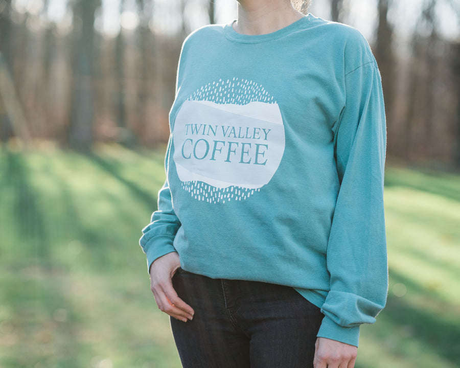Green Long Sleeve T