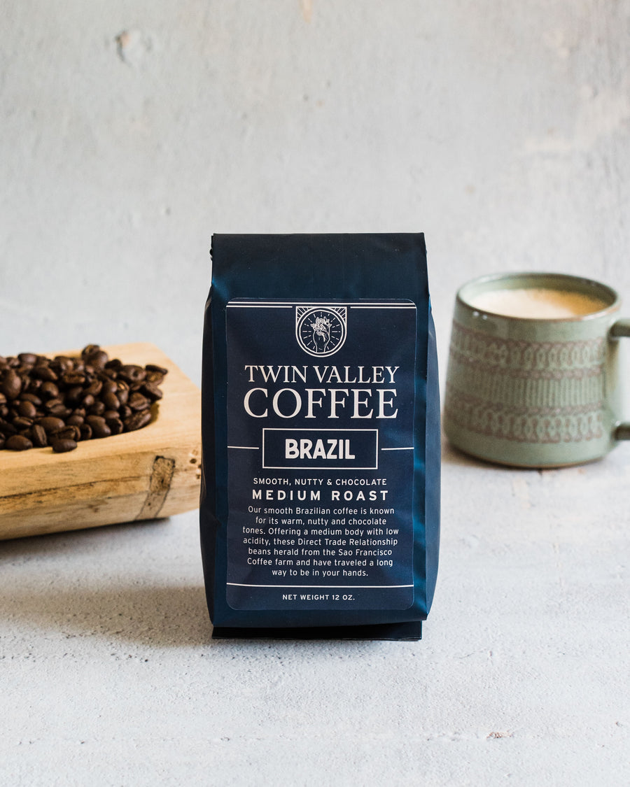 Brazil: Smooth, Nutty & Chocolate