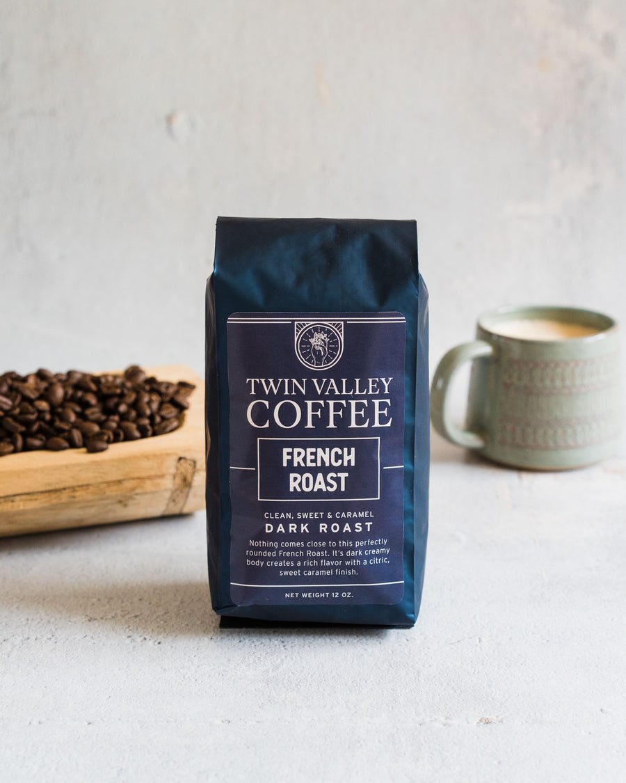 French Roast: Clean, Sweet & Caramel