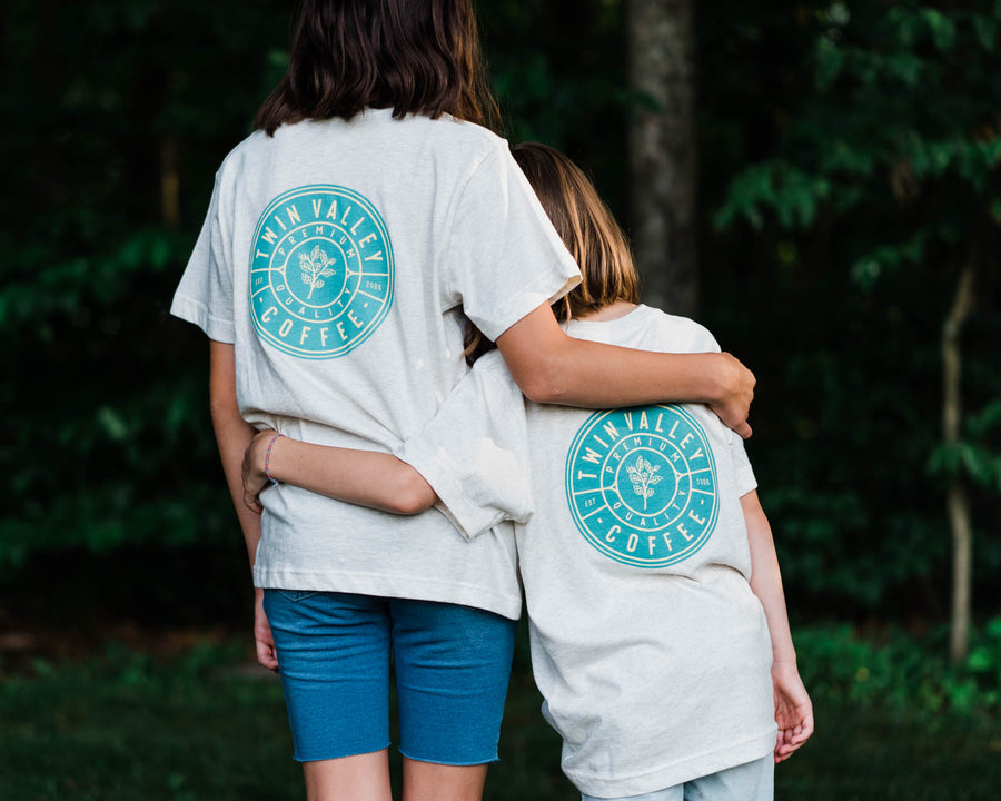 Child Ivory Pocket T