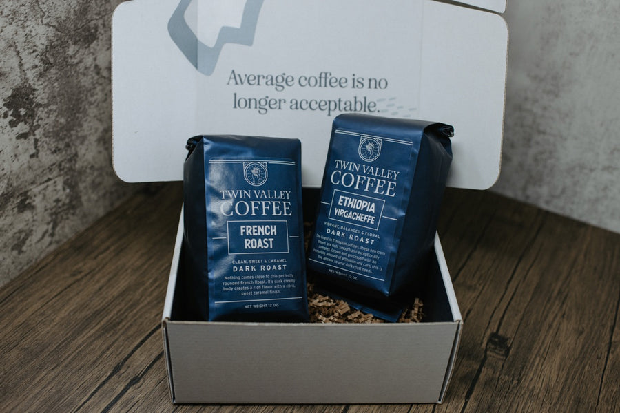Dark Roast Duo Box