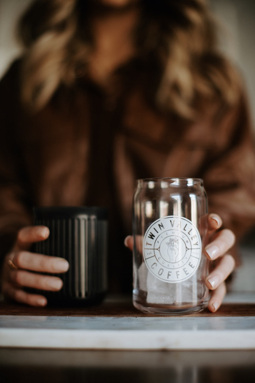 OG Glass Can Cup – Twin Valley Coffee