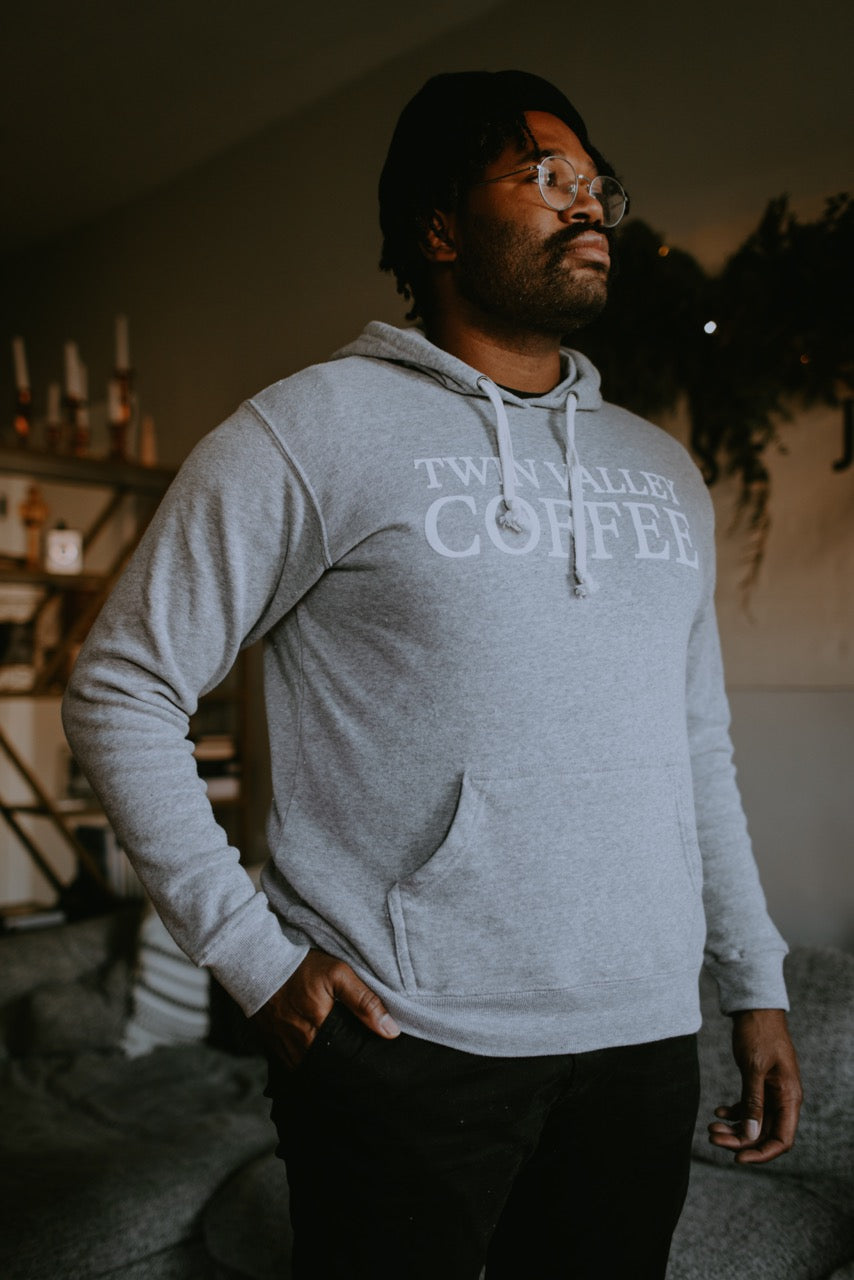 Grey Triblend Hoodie